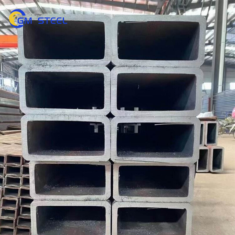 MS RHS 40*80*2 for Structure Galvanized Square Rectangular Tube