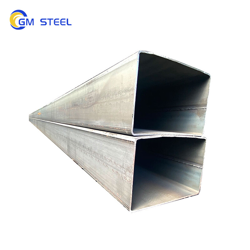 SHS Square Steel Pipe Galvanized Square Besi Hollow Sections Structural Steel Square Pipe