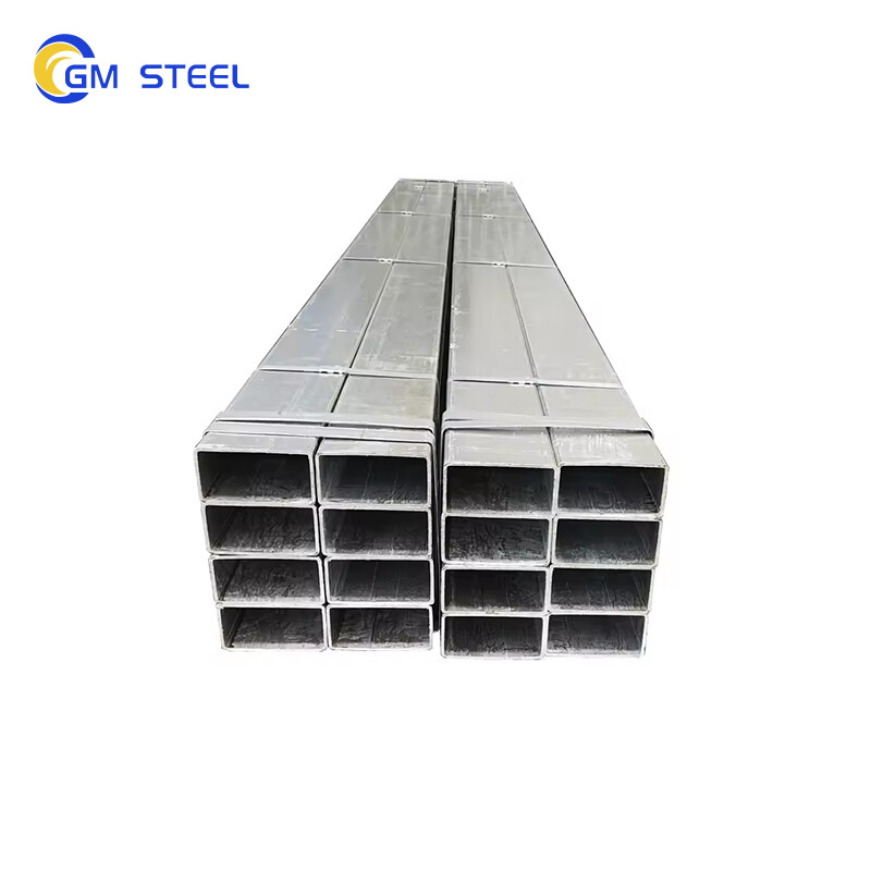 High Quality Black Square and Rectangular Steel Pipes and Tubes