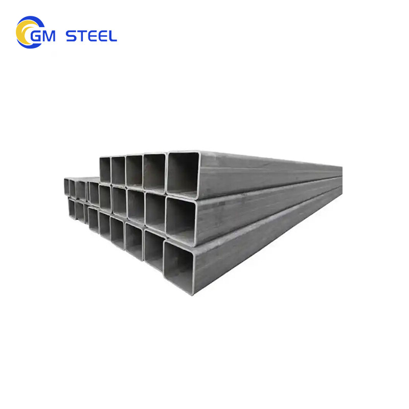 Astm A500 Square Hollow Section Pipe Carbon Tube 40 X 40mm Steel Box Bar Square Steel Pipe