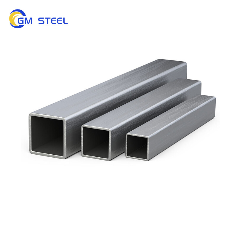 20x20-150x150 Hollow Section Tube Rectangle Carbon Steel Square Pipe