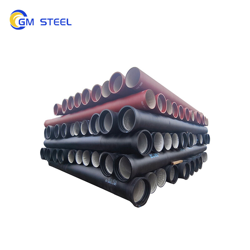 DN600 C25 C30 C40 K9 DN1600mm Ductile lron Pipe Ductile Round Tube