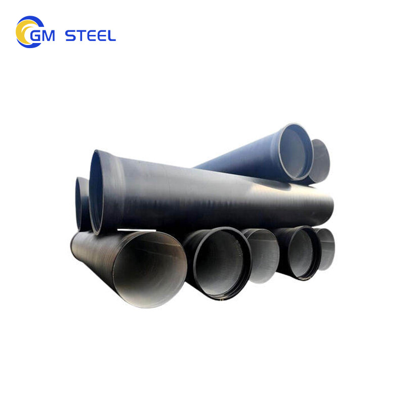 En545 Class K7 K8 K9 DN80mm 100mm 200mm 300mm 350mm Ductile Iron Pipe Ductile Iron Cast Pipe