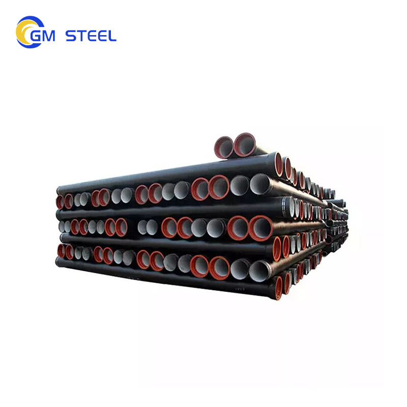 ISO 2531 DN100 Ductile Cast Iron Pipe K7 Water Supply and Sewage Pipe for Drainage System Durable and Anti-Corrosion