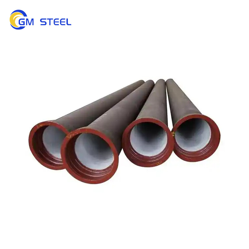 Factory Supplier Custom ISO2531 EN545 OD 200mm 300mm 400mm 800mm 1200mm K9 C30 Ductile Cast Iron Pipe