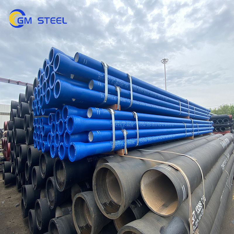 Ductile Iron K9 Pipe DN250 C30 Ductile Cast Iron Pipe