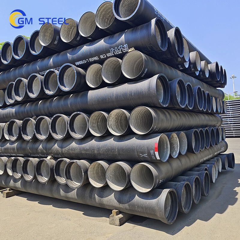 Ductile Iron K9 Pipe DN250 C30 Ductile Cast Iron Pipe