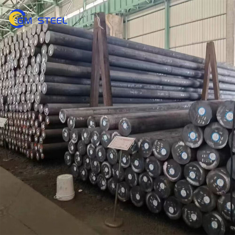 C1045 C1018 Cold Drawn Steel Round Bar for Precision CNC Machining and Shaft Manufacturing