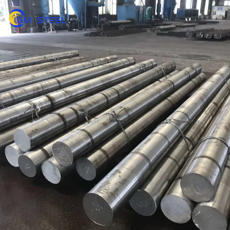 C1045 C1018 Cold Drawn Steel Round Bar for Precision CNC Machining and Shaft Manufacturing