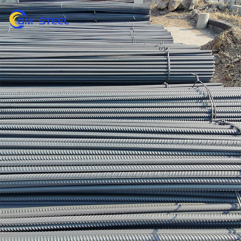 Factory Price ASTM Hrb 400 Steel Rebar 9mm 12mm Deformed Steel Rebar forConstruction