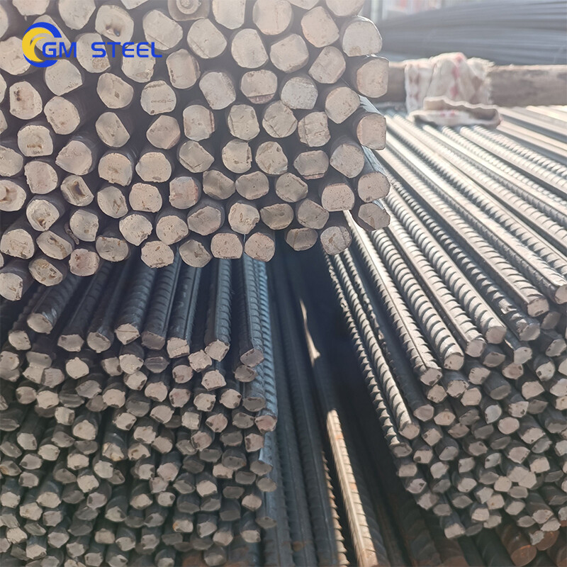 Factory Price ASTM Hrb 400 Steel Rebar 9mm 12mm Deformed Steel Rebar forConstruction