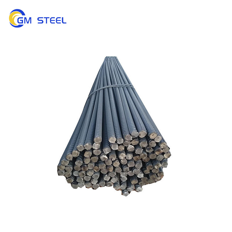 Factory Price ASTM Hrb 400 Steel Rebar 9mm 12mm Deformed Steel Rebar forConstruction