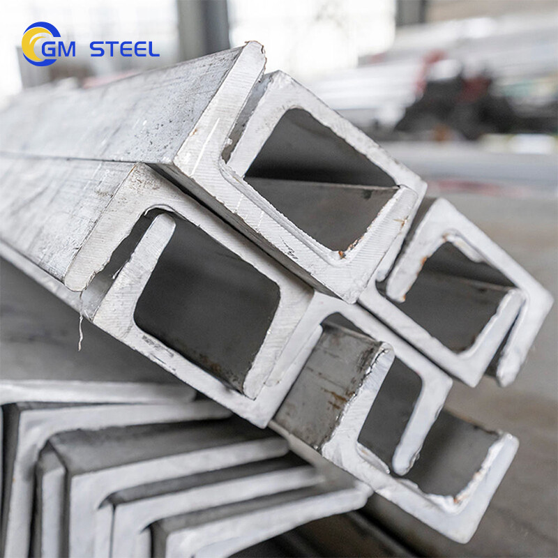 Structural Steel ASTM A106 A36 SS400 S235jr Purlins U Sections Steel Channels High Quality