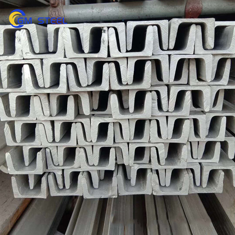 Structural Steel ASTM A106 A36 SS400 S235jr Purlins U Sections Steel Channels High Quality