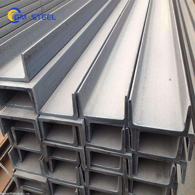 Structural Steel ASTM A106 A36 SS400 S235jr Purlins U Sections Steel Channels High Quality
