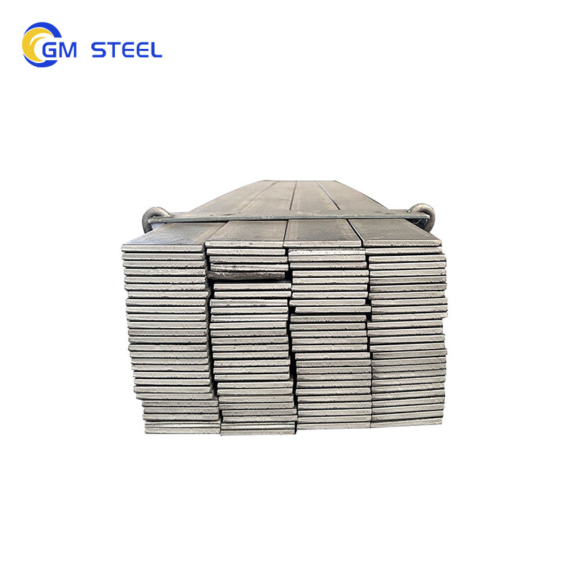 High Quality Hot Rolled Stainless Steel 316L Flat Bars SS316 & SS304 with BA Surface Finish for Construction