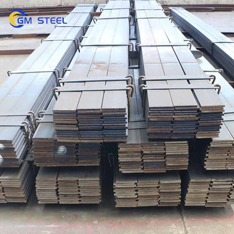 Hot Cold Rolled Mold Steel Flat Bar Steel for Construction