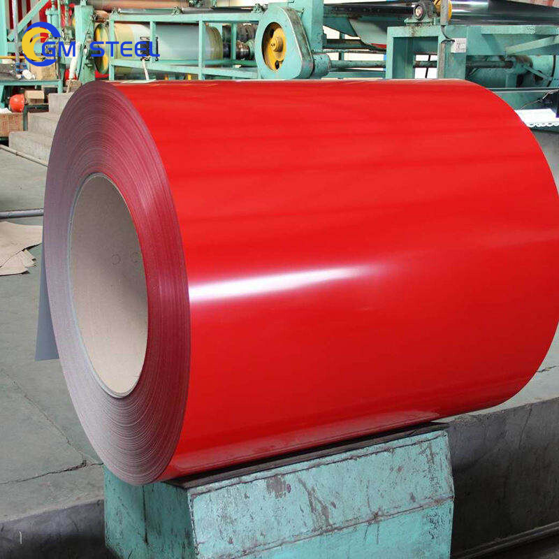 1.5mm Thickness Zinc Coated Ppgi Ppgi Ppgl Color Coated Coil Color Coated Sheet in a Roll