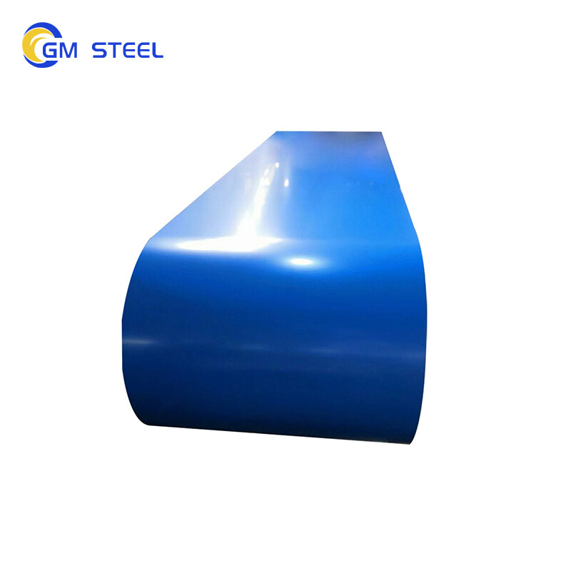 Color Coated PPGI PPGL Steel Coil 0.4mm 0.5mm DX51D DX52D 28 Gauge