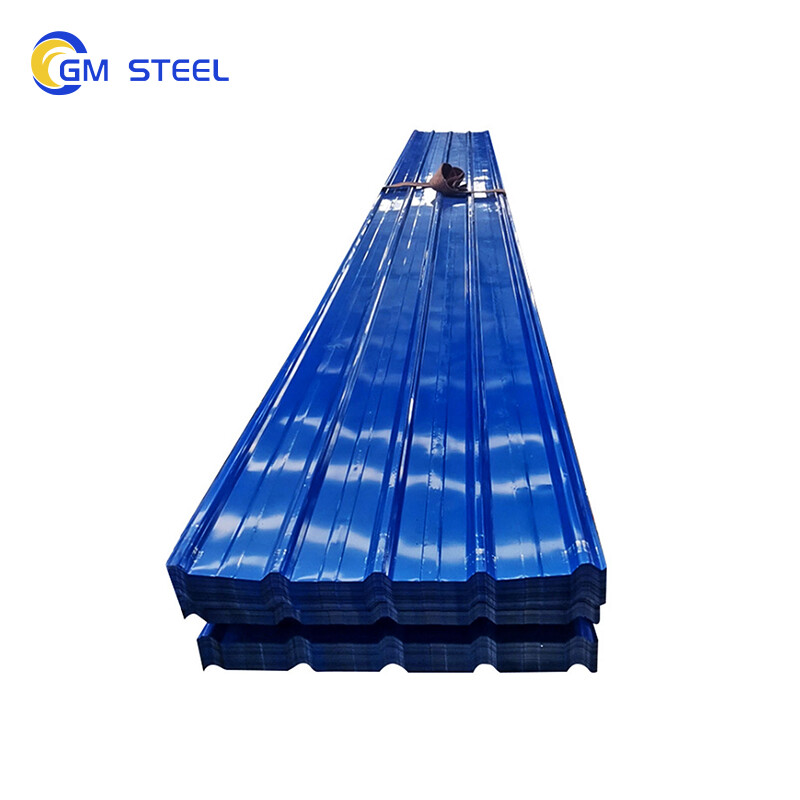 Durable 0.4 mm Thick Aluminized-Zinc Corrugated Galvanized Steel Roofing Sheet Galvalume Roofing Sheet