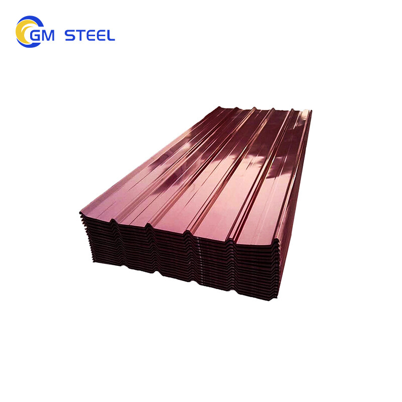 ASTM/DIN/JlS/En/BS SGCC Galvanized Coating Color Coated Corrugated Roofing Sheet