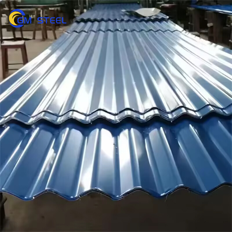 Durable 0.4 mm Thick Aluminized-Zinc Corrugated Galvanized Steel Roofing Sheet Galvalume Roofing Sheet