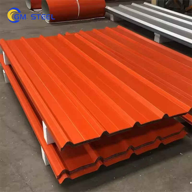 Durable 0.4 mm Thick Aluminized-Zinc Corrugated Galvanized Steel Roofing Sheet Galvalume Roofing Sheet