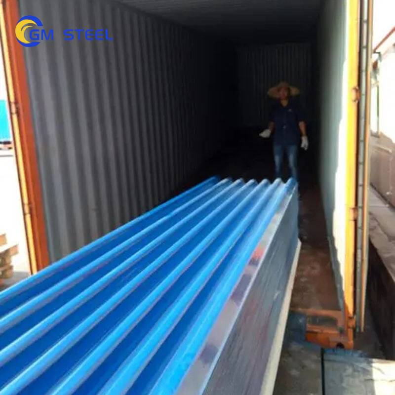 Durable 0.4 mm Thick Aluminized-Zinc Corrugated Galvanized Steel Roofing Sheet Galvalume Roofing Sheet