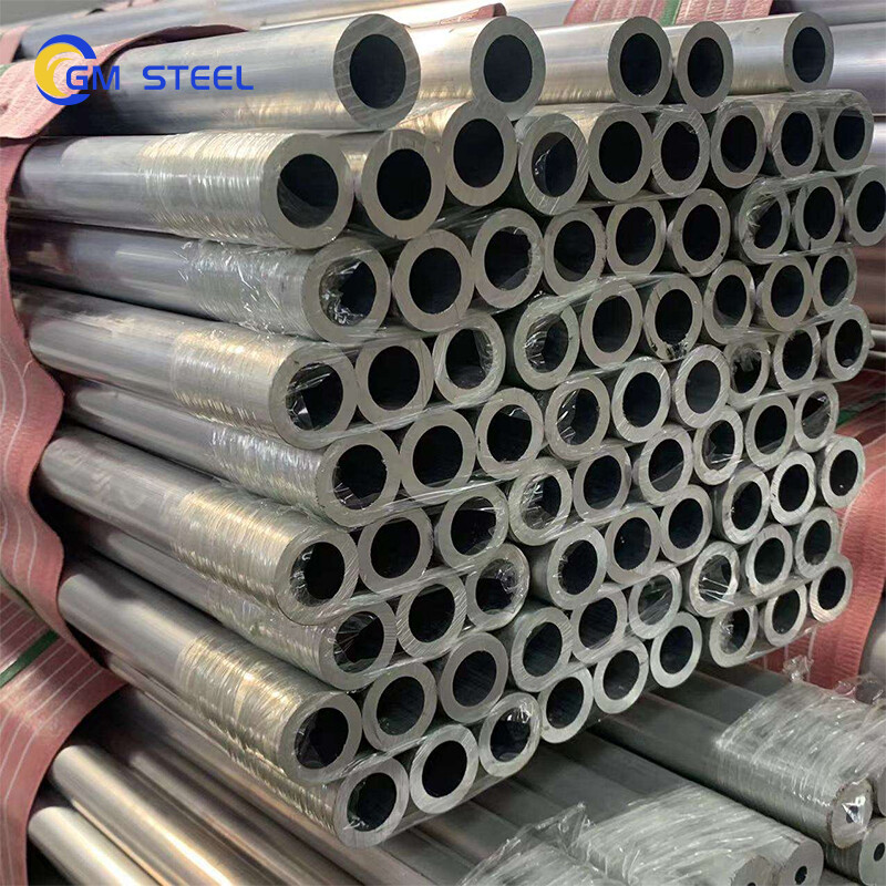 Customized Size 6063 Anodized 10mm Diameter Aluminum Pipe