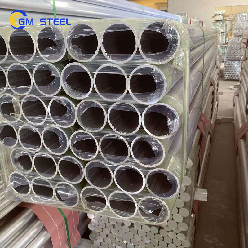 Customized Size 6063 Anodized 10mm Diameter Aluminum Pipe