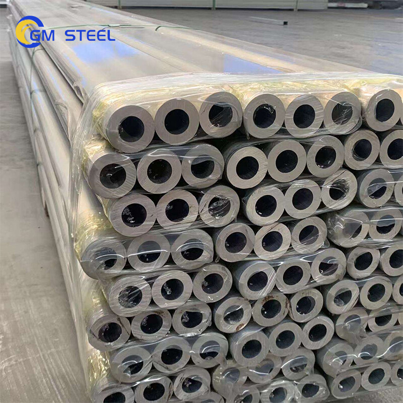 Customized Size 6063 Anodized 10mm Diameter Aluminum Pipe