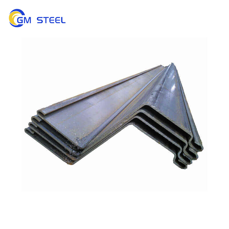 Cheap ASTM A572 S255/S390/S430/SY295/SY390 Steel Sheet Pile Price Per Ton Steel Sheet Pile With Large Stock