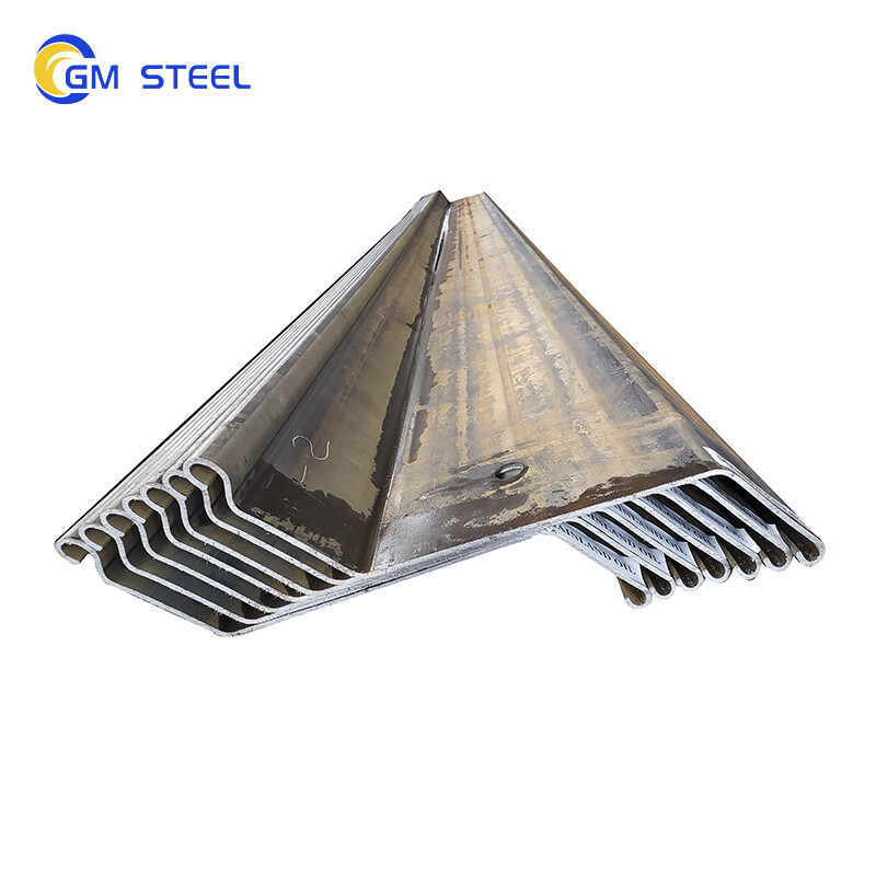 High Quality 235 S355jr Type 2 Type 3 Type 4 Profile Z U Steel Sheet Pile Price List