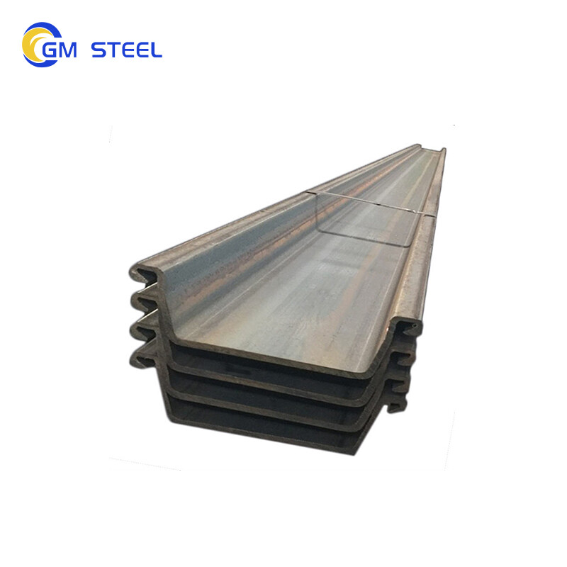 Cheap ASTM A572 S255/S390/S430/SY295/SY390 Steel Sheet Pile Price Per Ton Steel Sheet Pile With Large Stock