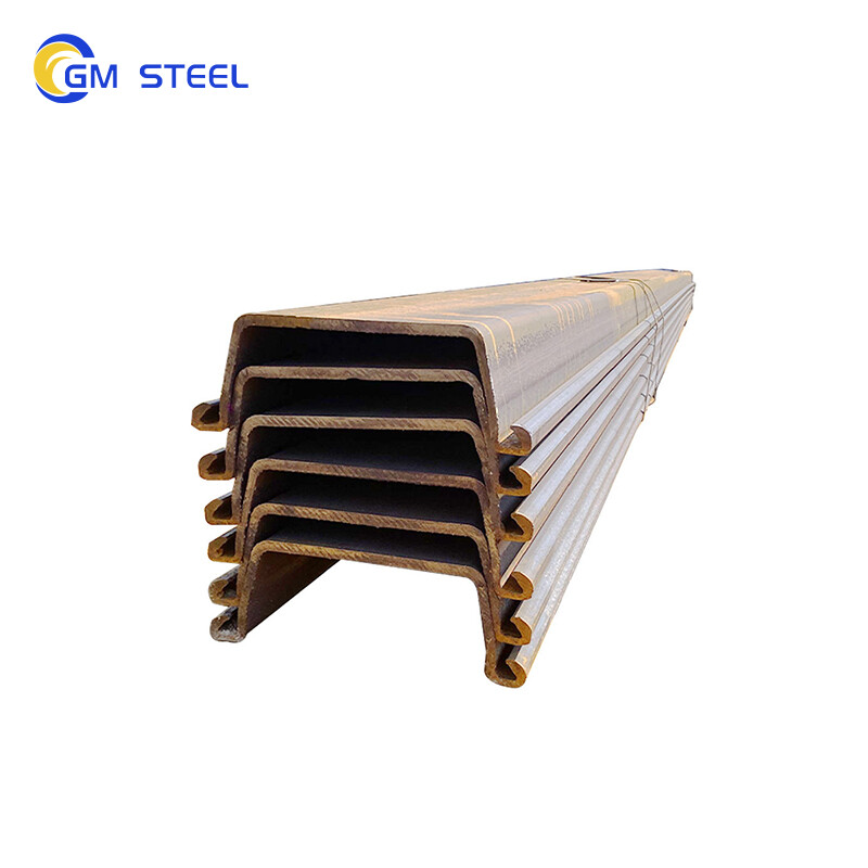 Factory Price S235 S270 S355 S390 S430 S460 Q235B Q345B 6m 9m 12m Steel Sheet Pile
