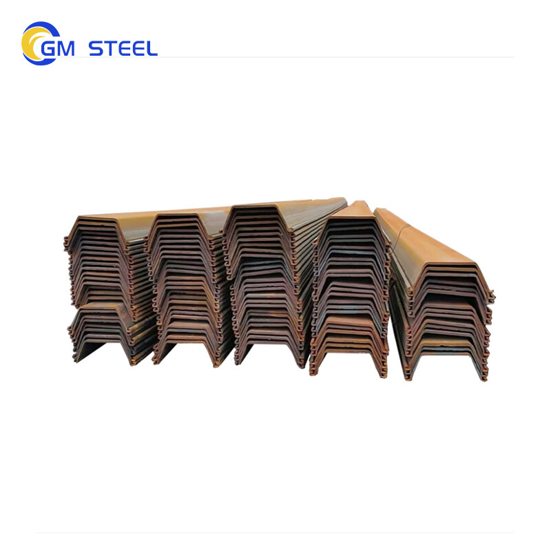 Metal Sheet Piles (iron And Steel) Hot Roll Z Type U Shaped Steel Sheet Pile