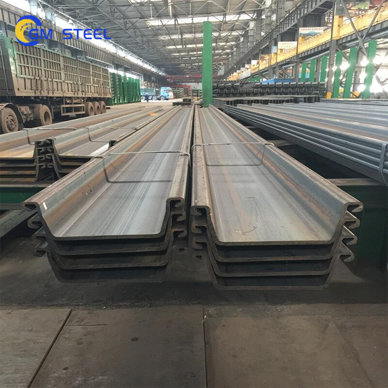 Cheap ASTM A572 S255/S390/S430/SY295/SY390 Steel Sheet Pile Price Per Ton Steel Sheet Pile With Large Stock