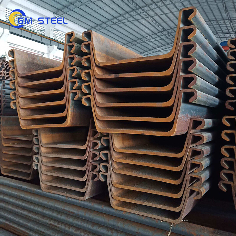 Cheap ASTM A572 S255/S390/S430/SY295/SY390 Steel Sheet Pile Price Per Ton Steel Sheet Pile With Large Stock