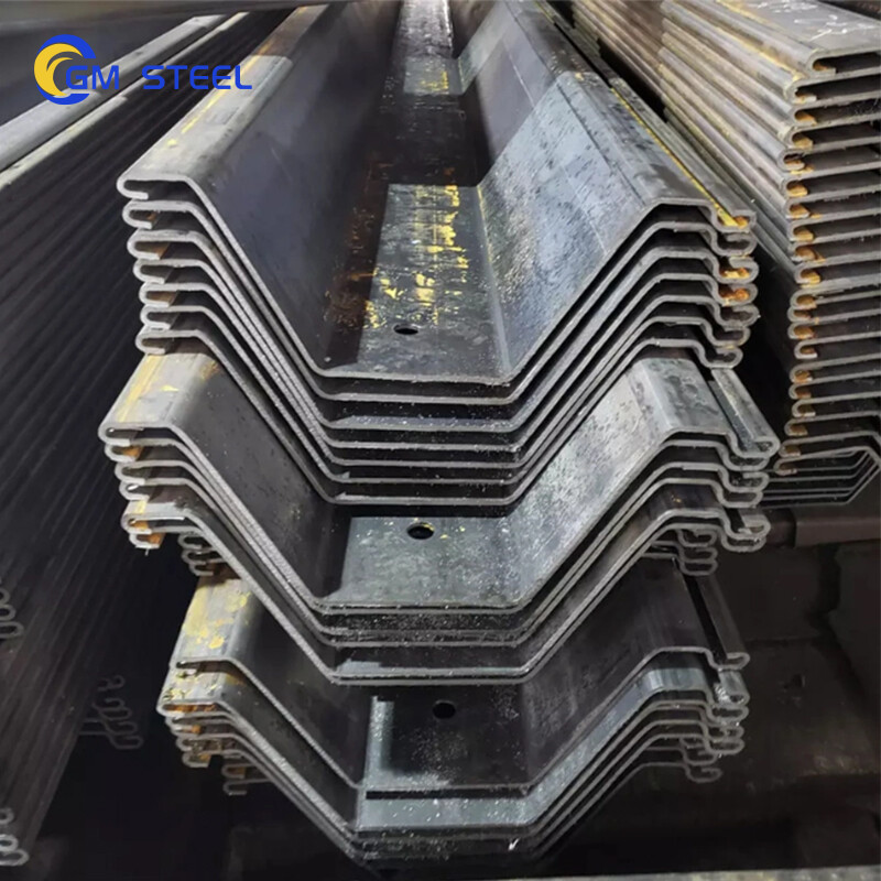Cheap ASTM A572 S255/S390/S430/SY295/SY390 Steel Sheet Pile Price Per Ton Steel Sheet Pile With Large Stock