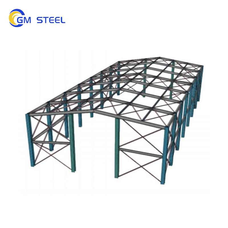 Steel Structural Warehouse Steel Structure Building I Beam
