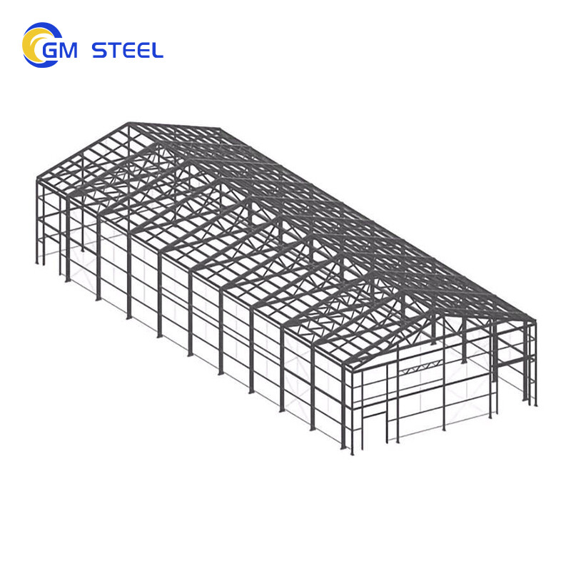 Steel Structural Warehouse Steel Structure Building I Beam