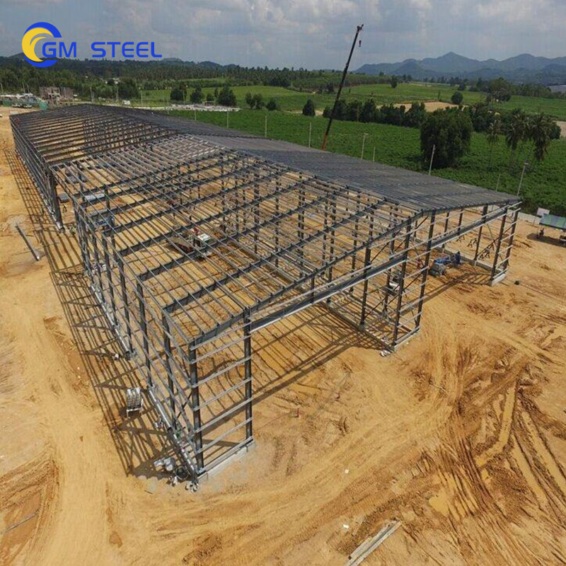 Steel Structural Warehouse Steel Structure Building I Beam
