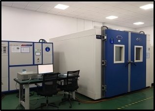 Battery system electrical performance test