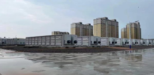 Project location: Weishan, Jining
Energy storage capacity: 101MW/202MWh