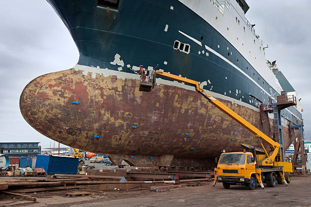 Shipbuilding industry