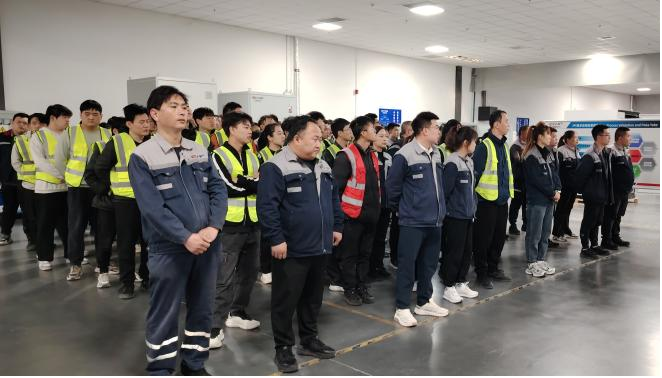 Safety in Mind: Recording the Advancement of Safety Management at E-EN New Energy