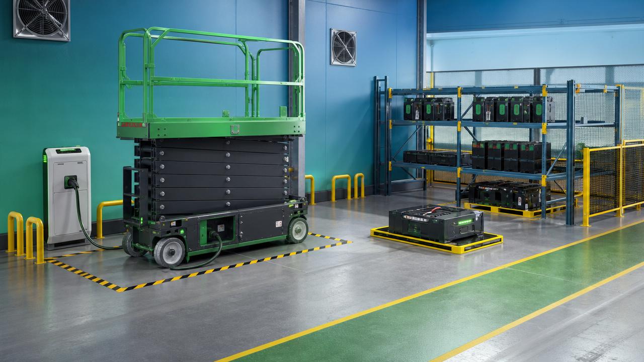 Scissor Lift Battery Safety Requirements for Charging, Storage, and Replacement