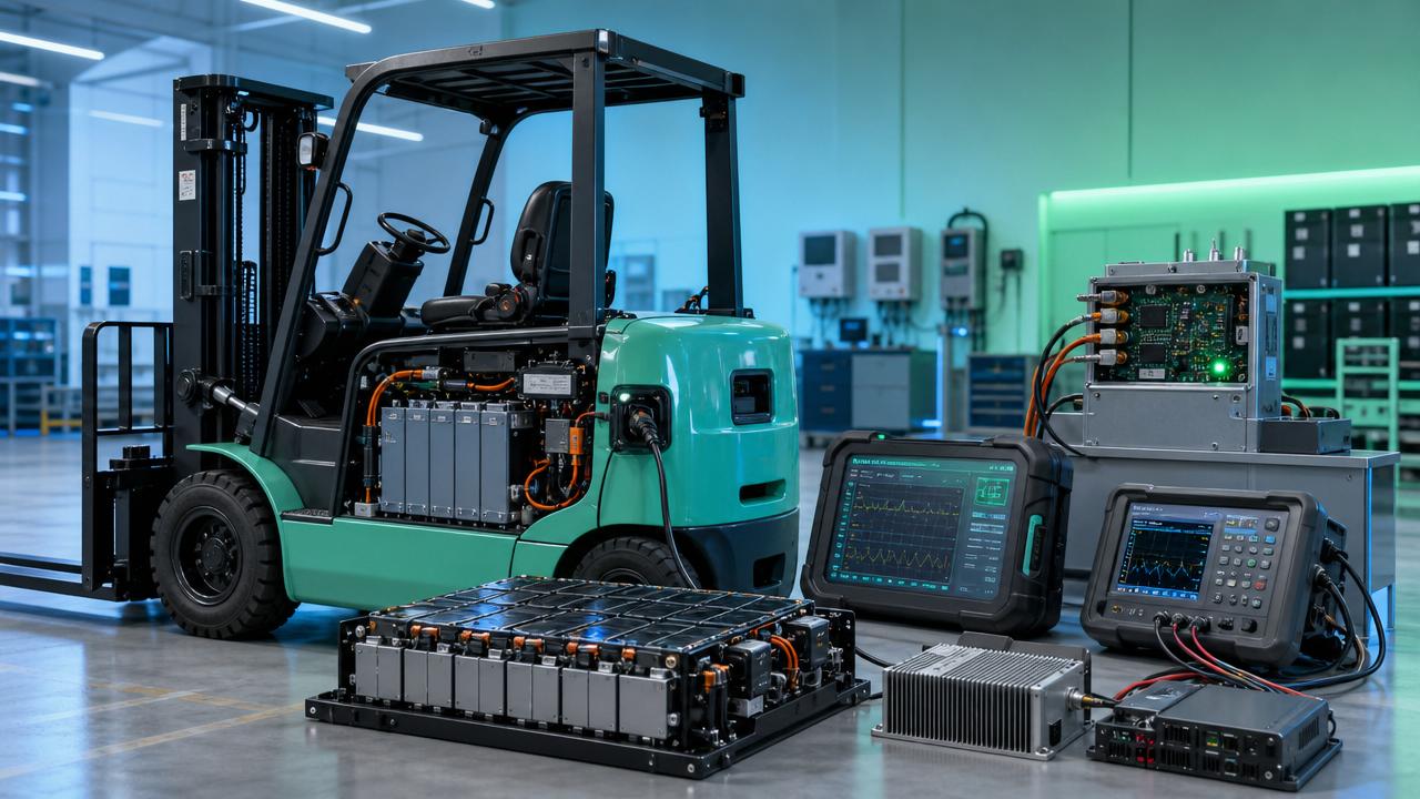 Why Forklift Battery Performance Drops Early and How to Troubleshoot the Root Cause