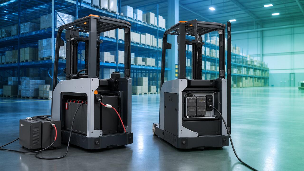 Lead-Acid vs Lithium: Which Option Delivers Better Forklift Battery Performance?