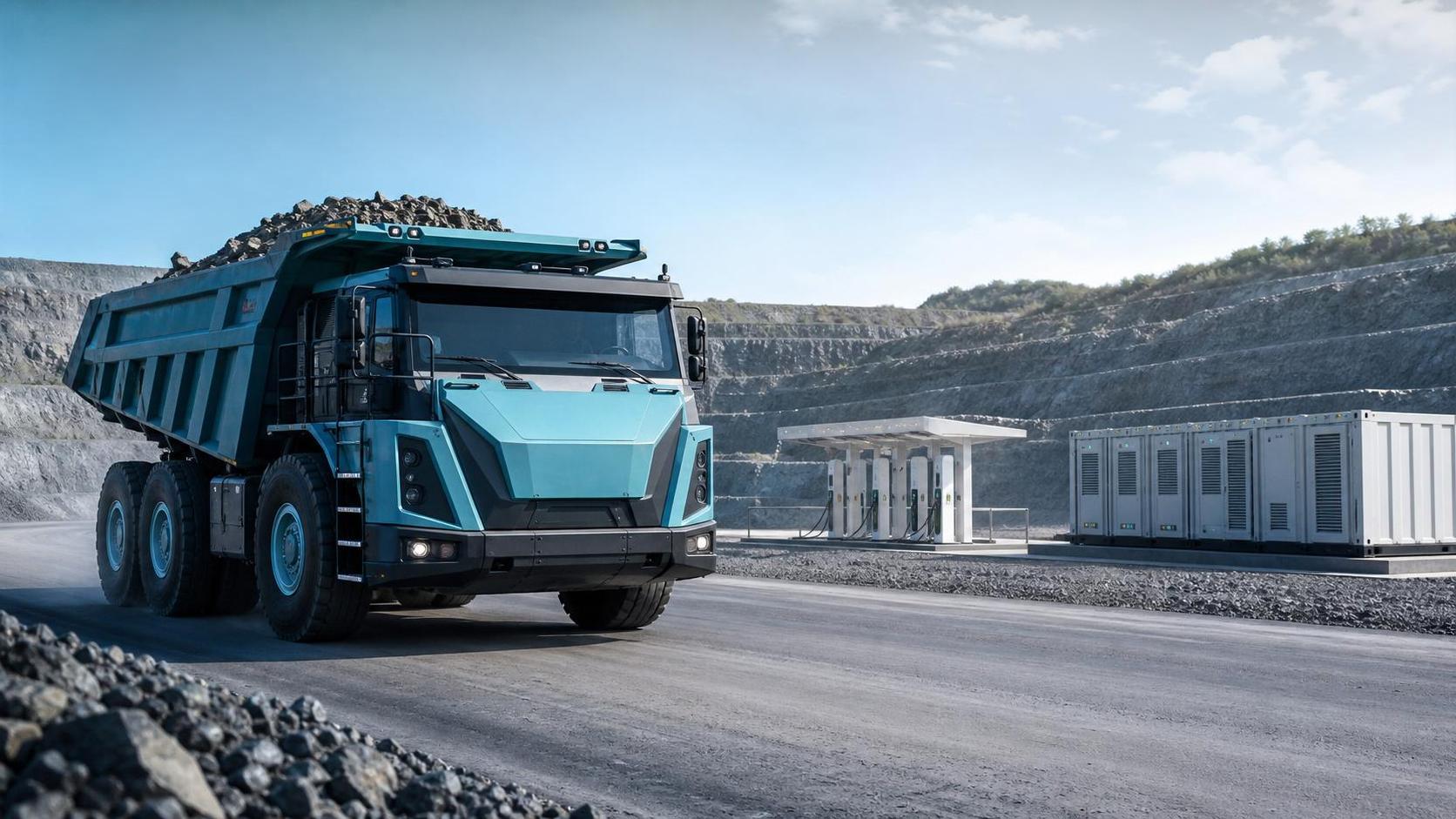 Pure Electric Mining Truck Limits and Advantages in Short-Haul Open-Pit Transport